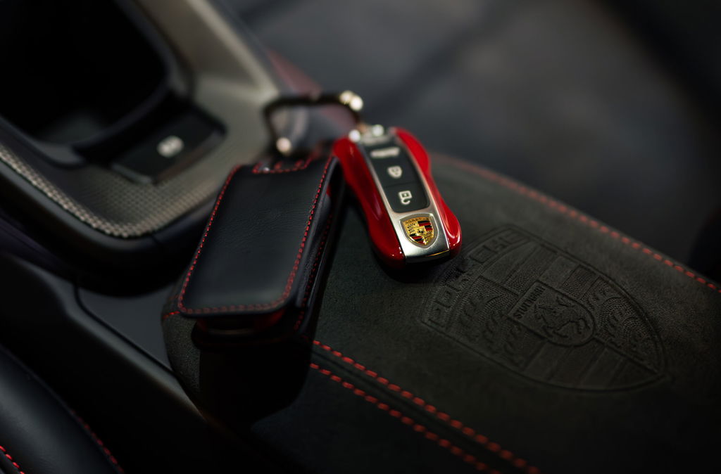 Porsche 992 Targa 4 GTS