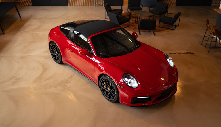 Porsche 992 Targa 4 GTS