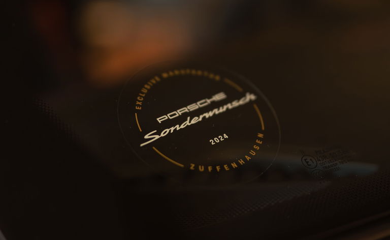 Porsche 992 Targa 4 GTS