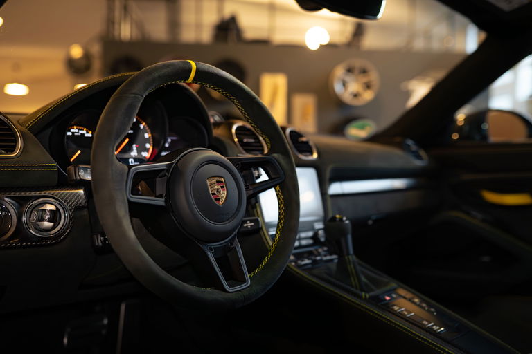 Porsche 718 Spyder RS