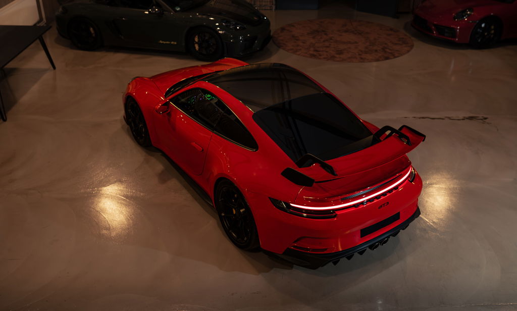 Porsche 992 GT3