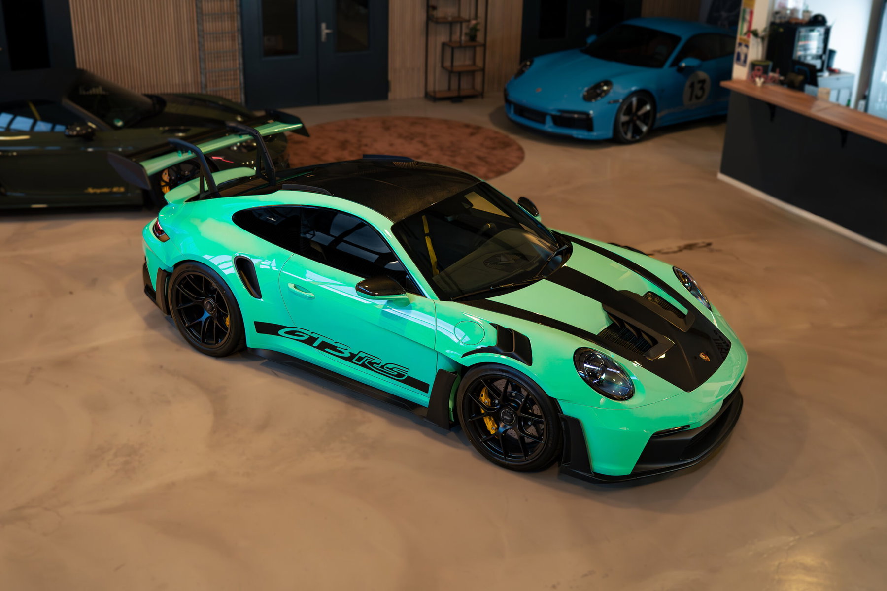 Porsche 992 GT3 RS 2025 - elferspot.com - Marketplace for Porsche