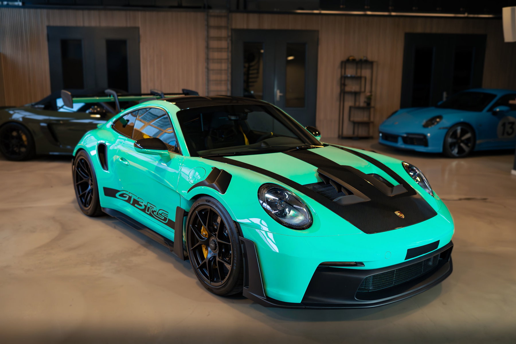 Porsche 992 GT3 RS 2025 - elferspot.com - Marketplace for Porsche