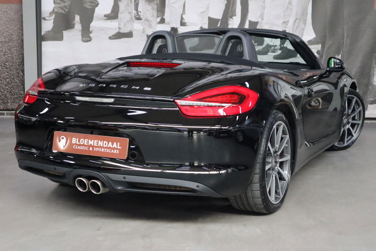 Porsche 981 Boxster