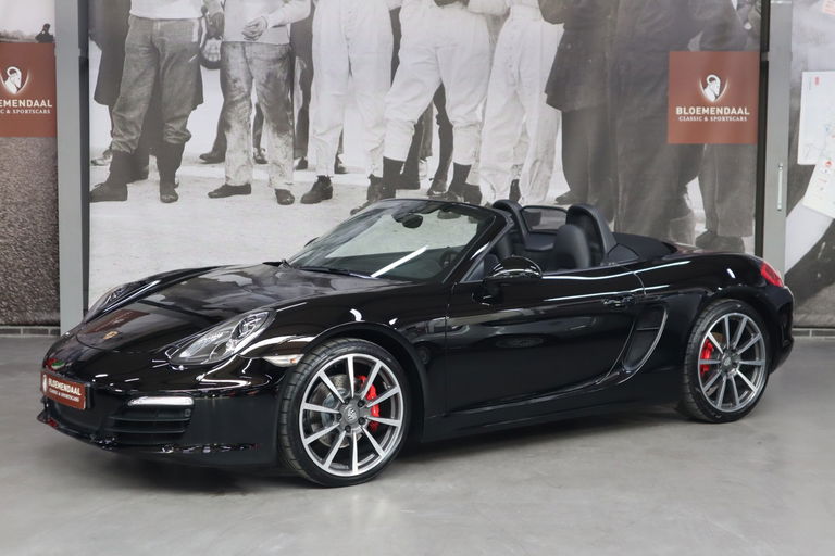 Porsche 981 Boxster