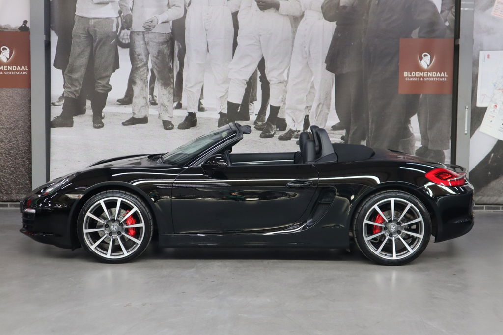 Porsche 981 Boxster