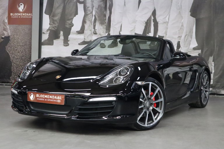 Porsche 981 Boxster
