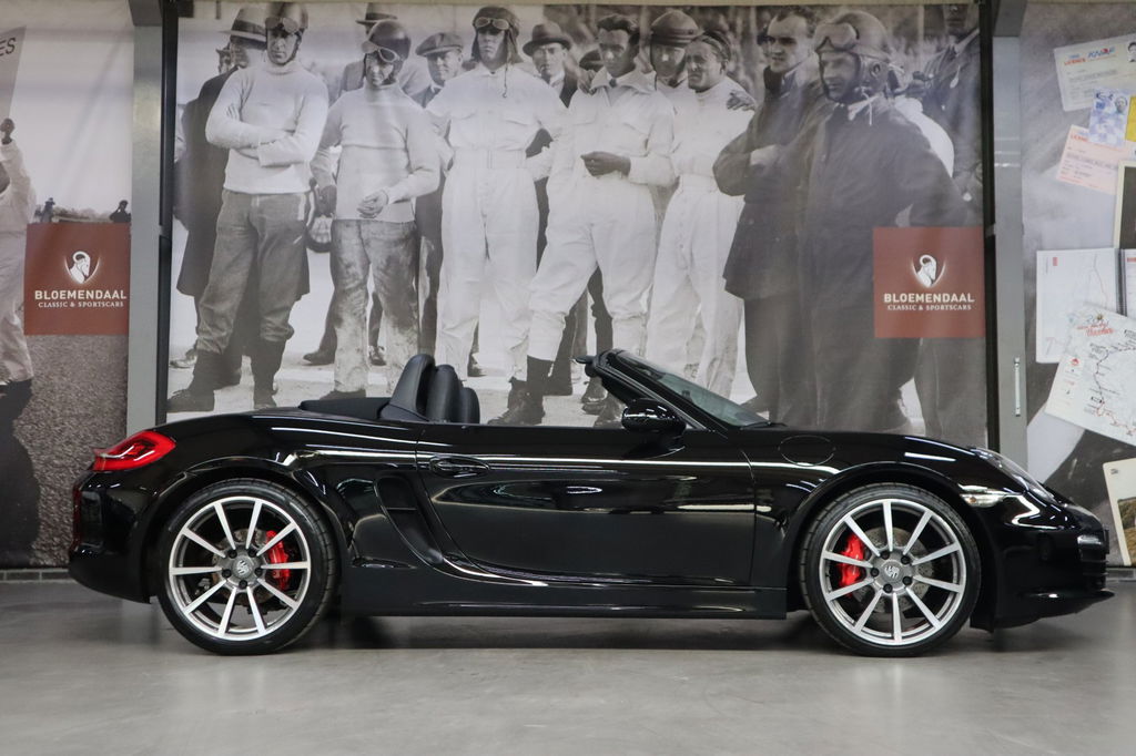 Porsche 981 Boxster