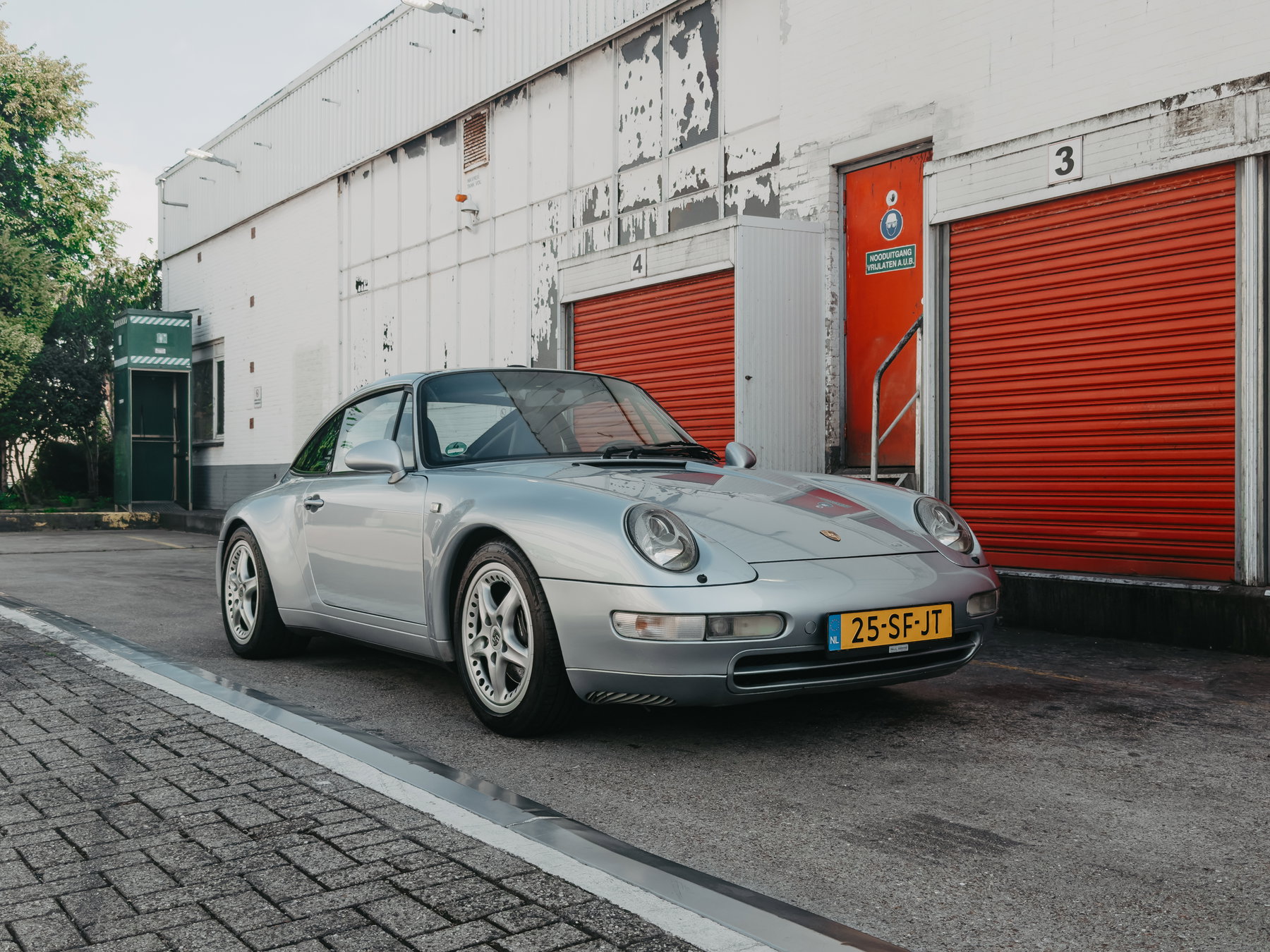 Porsche 993 Targa 1996 - elferspot.com - Marketplace for Porsche