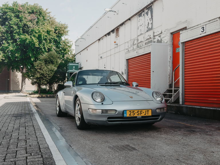 Porsche 993 Targa