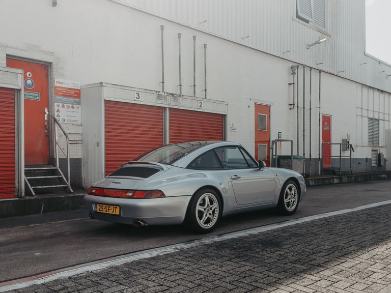 Porsche 993 Targa