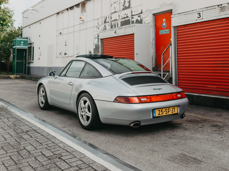 Porsche 993 Targa