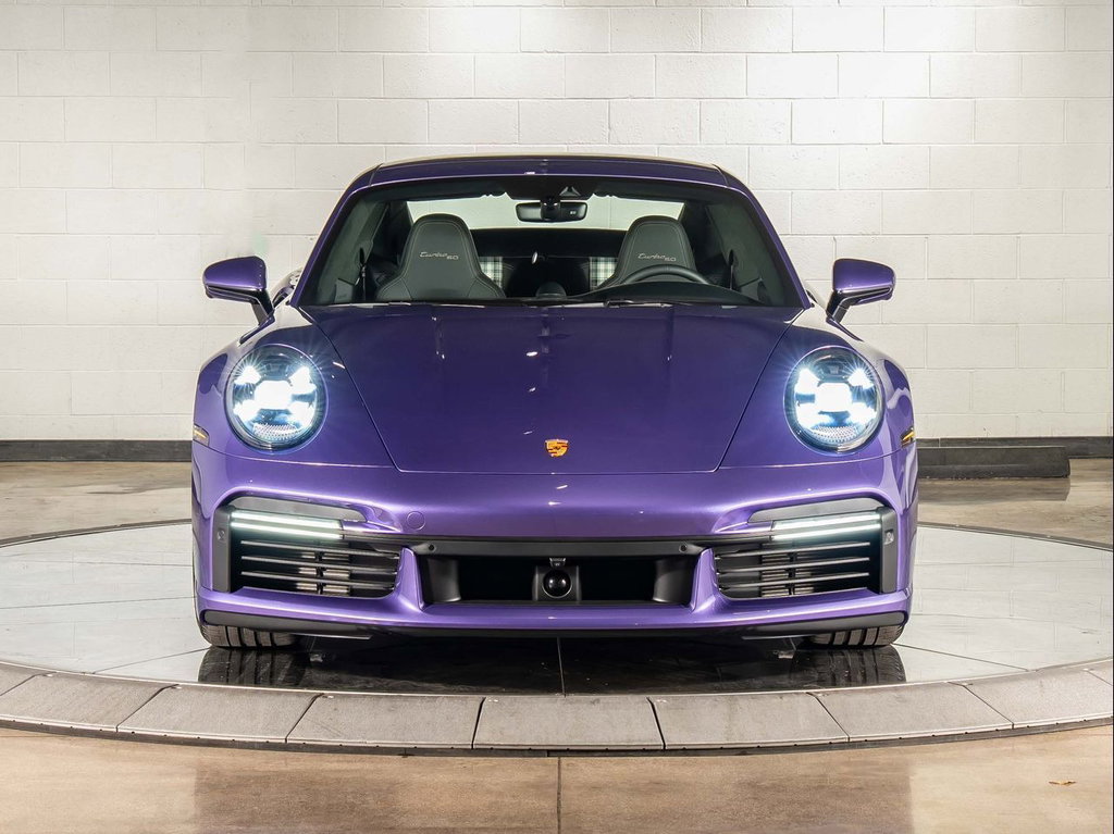 Porsche 992 Turbo 50 Jahre