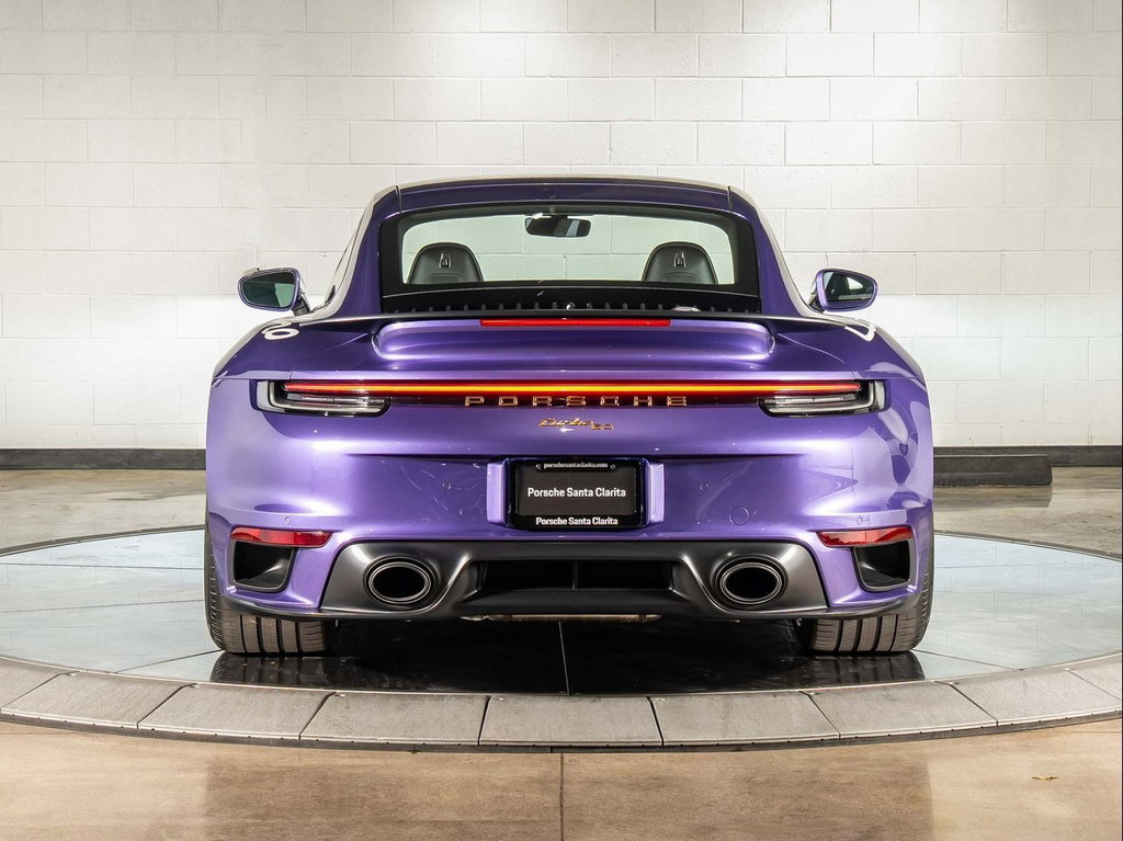 Porsche 992 Turbo 50 Jahre