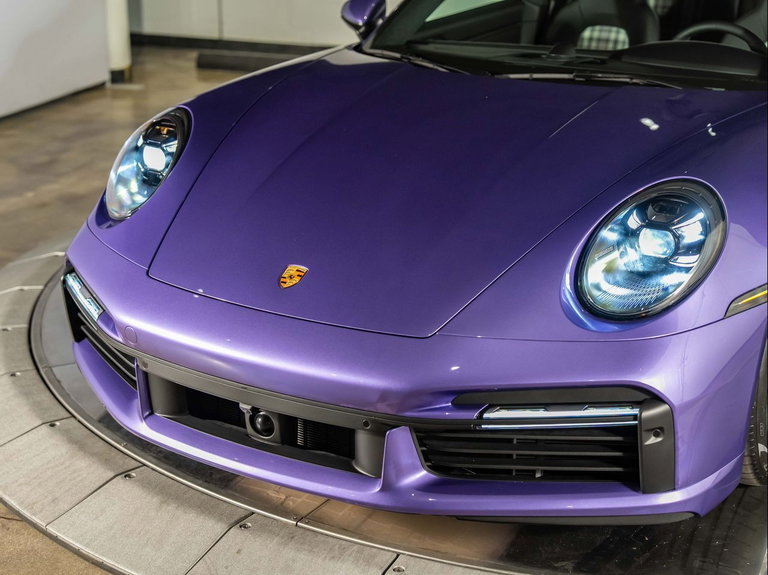 Porsche 992 Turbo 50 Jahre