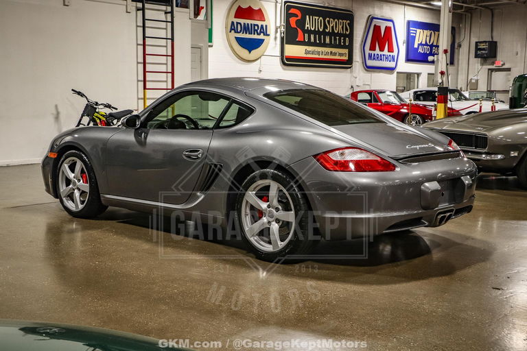 Porsche 987 Cayman S