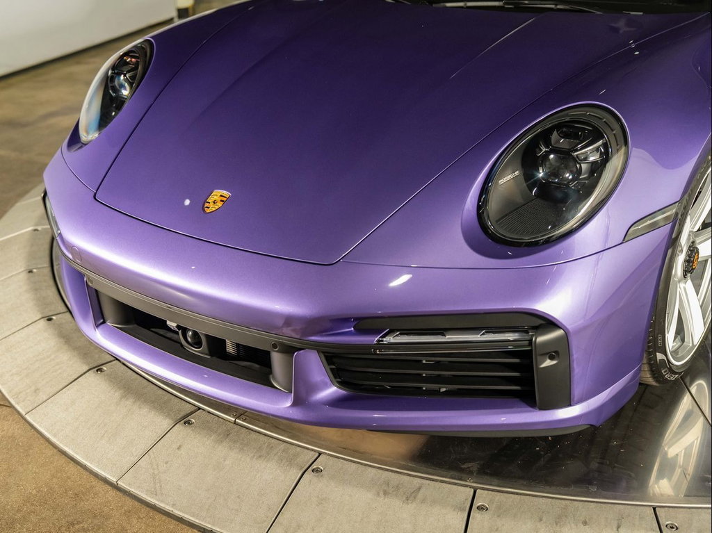 Porsche 992 Turbo 50 Jahre