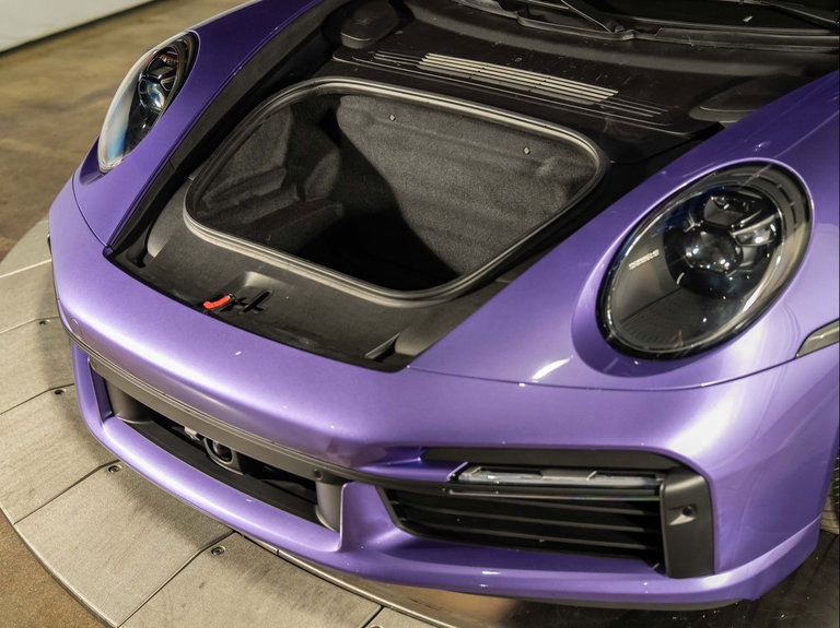 Porsche 992 Turbo 50 Jahre