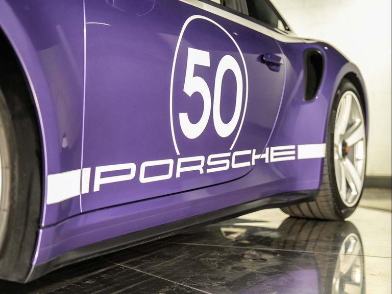 Porsche 992 Turbo 50 Jahre