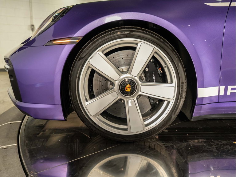 Porsche 992 Turbo 50 Jahre