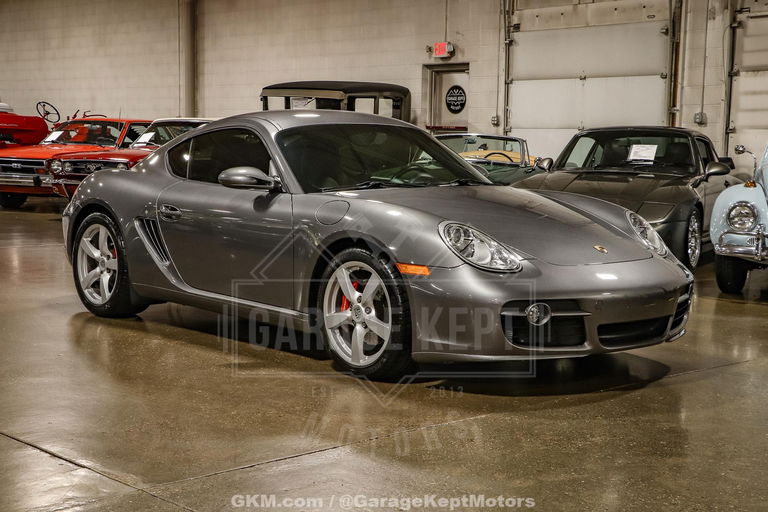 Porsche 987 Cayman S