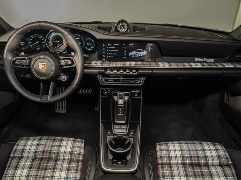 Porsche 992 Turbo 50 Jahre