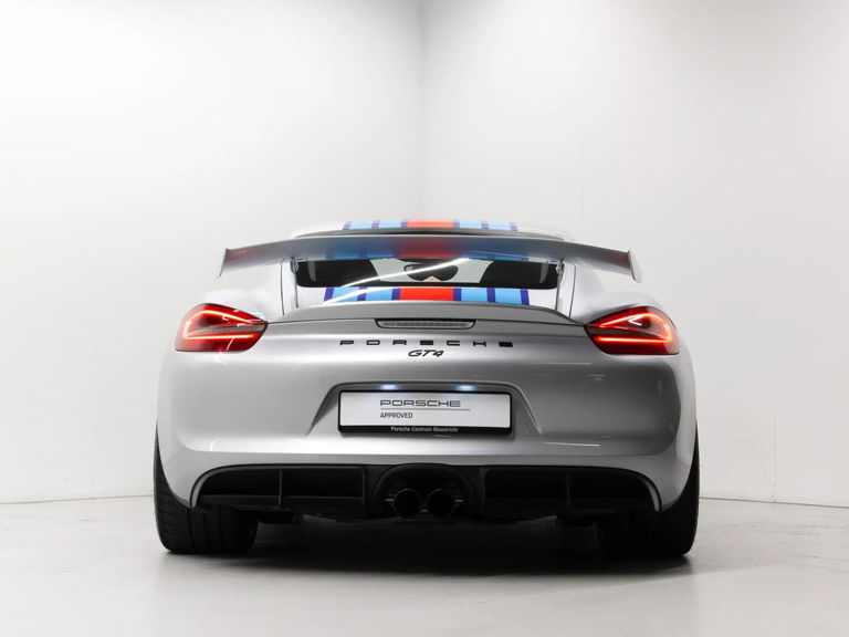 Porsche 981 Cayman GT4