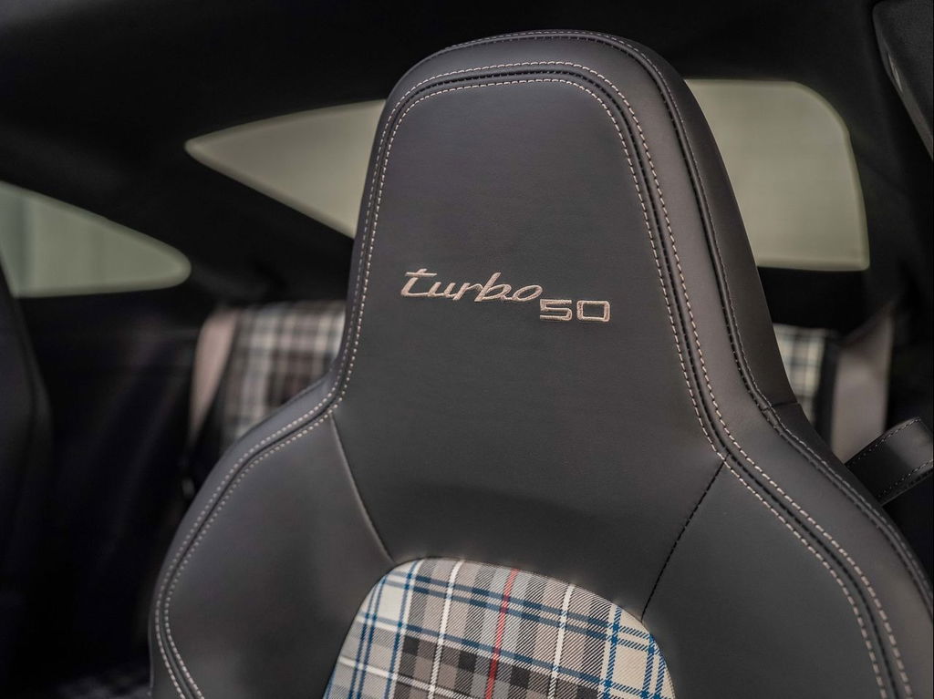 Porsche 992 Turbo 50 Jahre