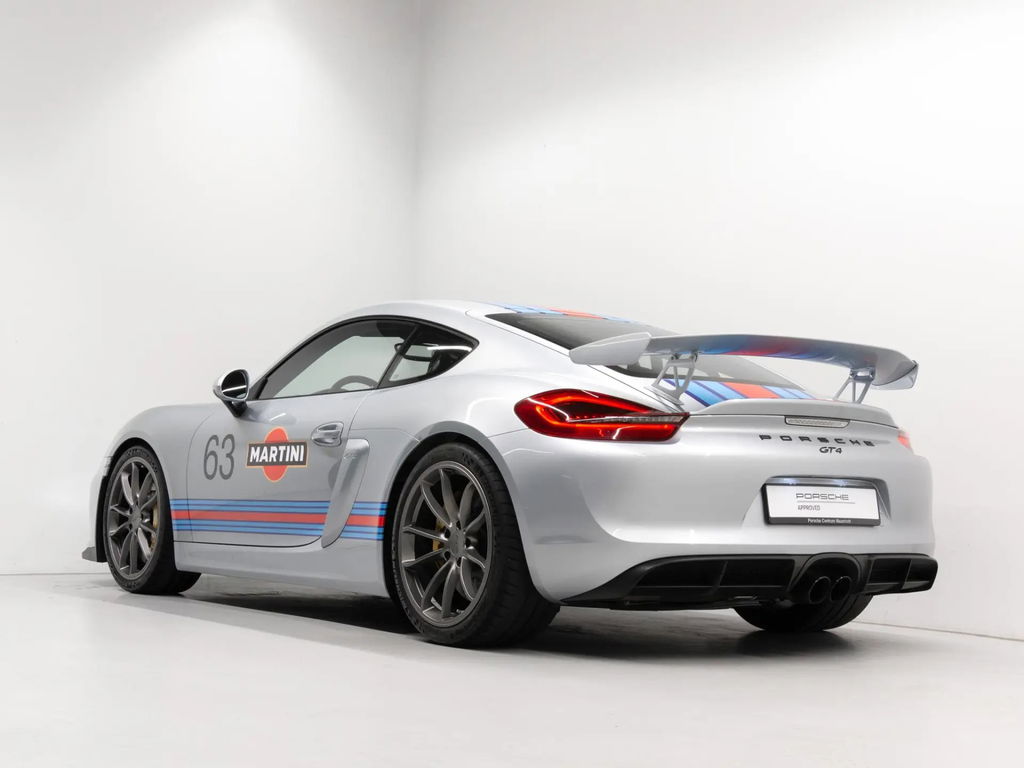 Porsche 981 Cayman GT4