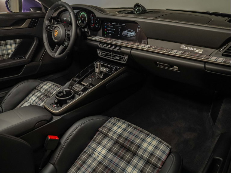 Porsche 992 Turbo 50 Jahre