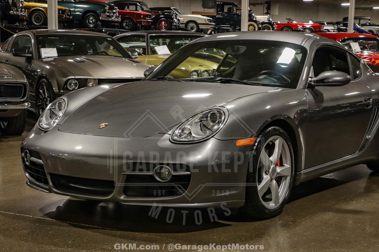 Porsche 987 Cayman S