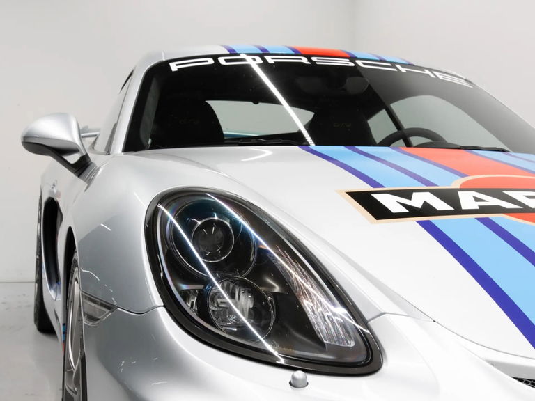 Porsche 981 Cayman GT4