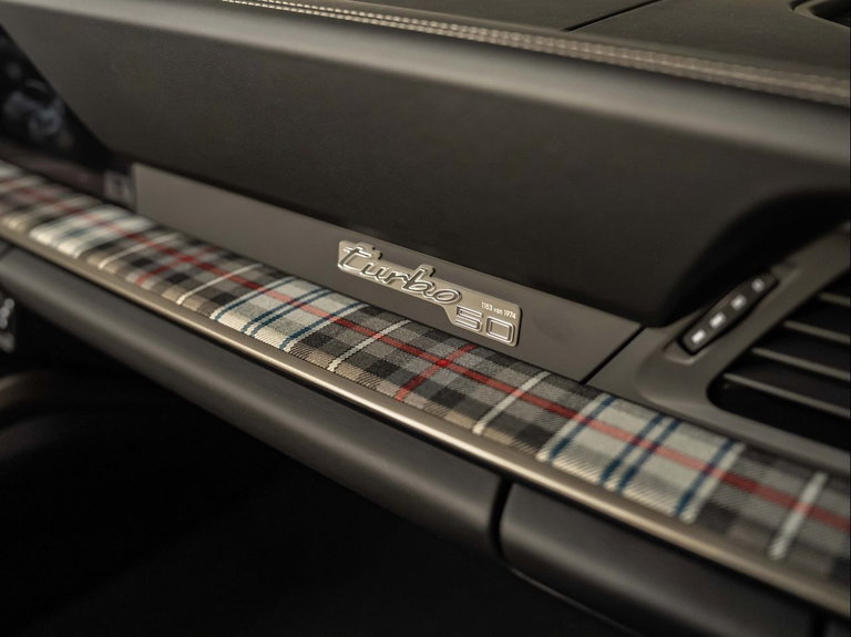 Porsche 992 Turbo 50 Jahre