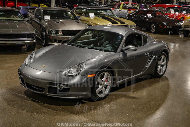Porsche 987 Cayman S