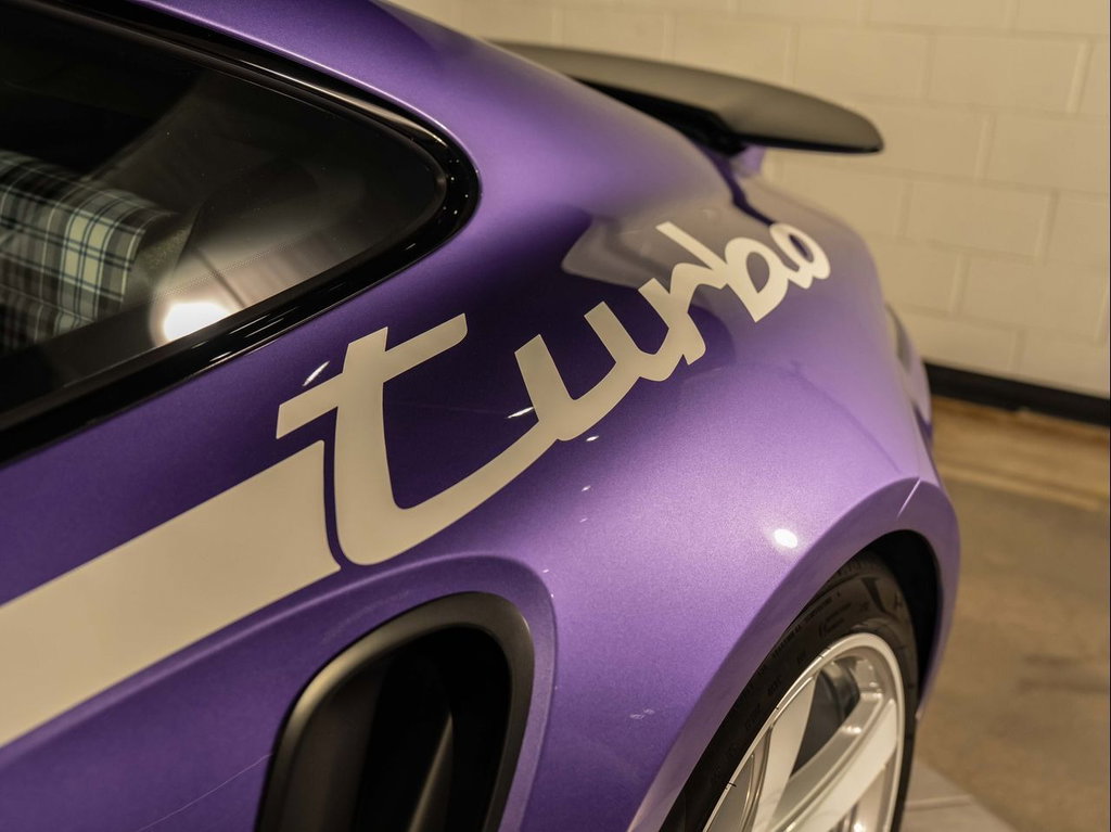 Porsche 992 Turbo 50 Jahre