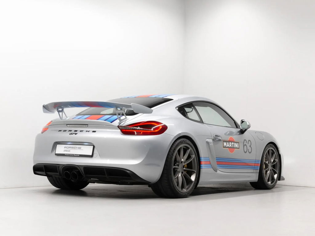 Porsche 981 Cayman GT4