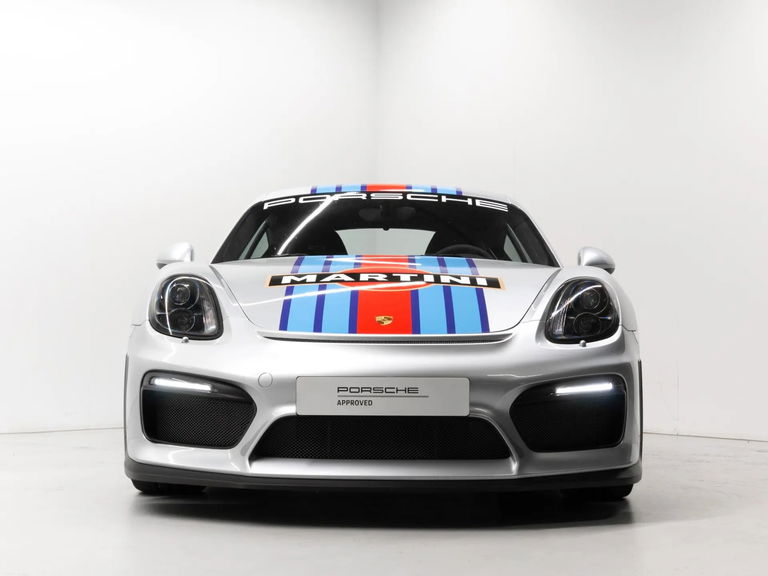 Porsche 981 Cayman GT4