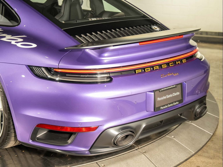Porsche 992 Turbo 50 Jahre