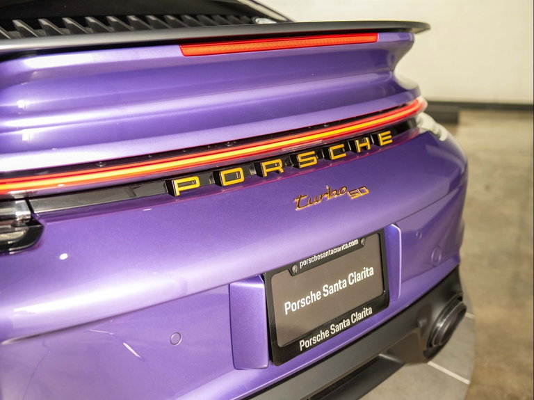 Porsche 992 Turbo 50 Jahre