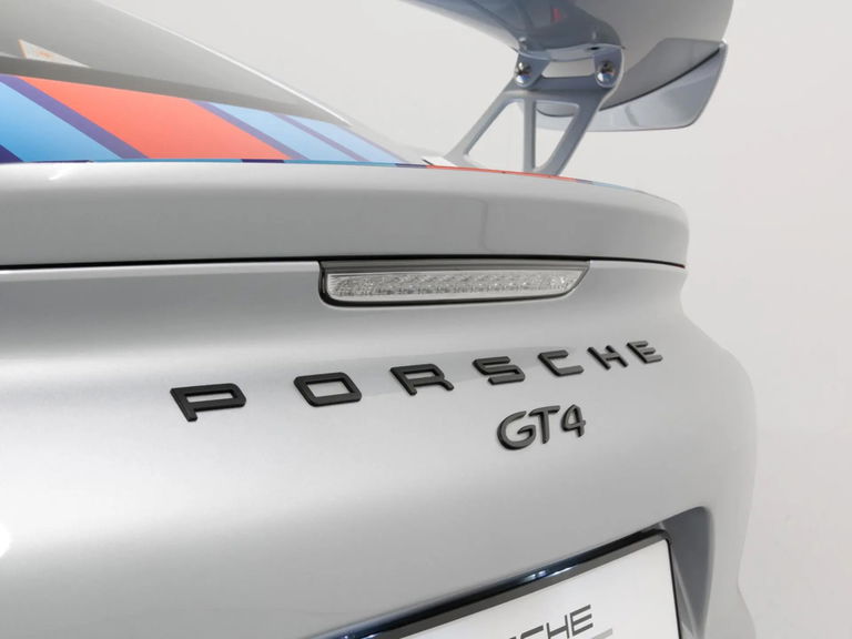 Porsche 981 Cayman GT4