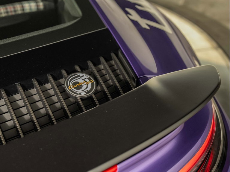 Porsche 992 Turbo 50 Jahre