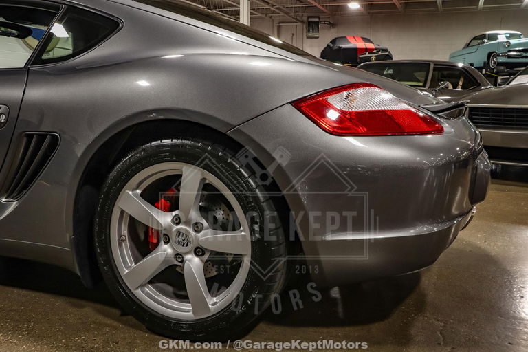 Porsche 987 Cayman S