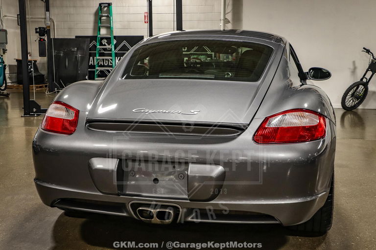 Porsche 987 Cayman S