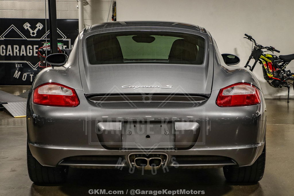 Porsche 987 Cayman S