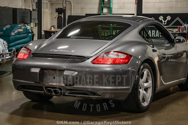 Porsche 987 Cayman S