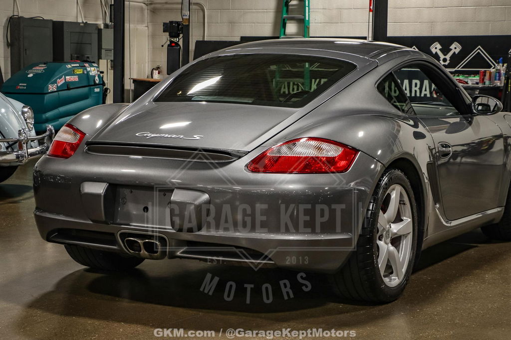 Porsche 987 Cayman S