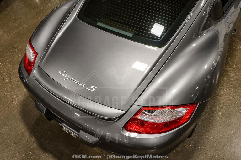 Porsche 987 Cayman S