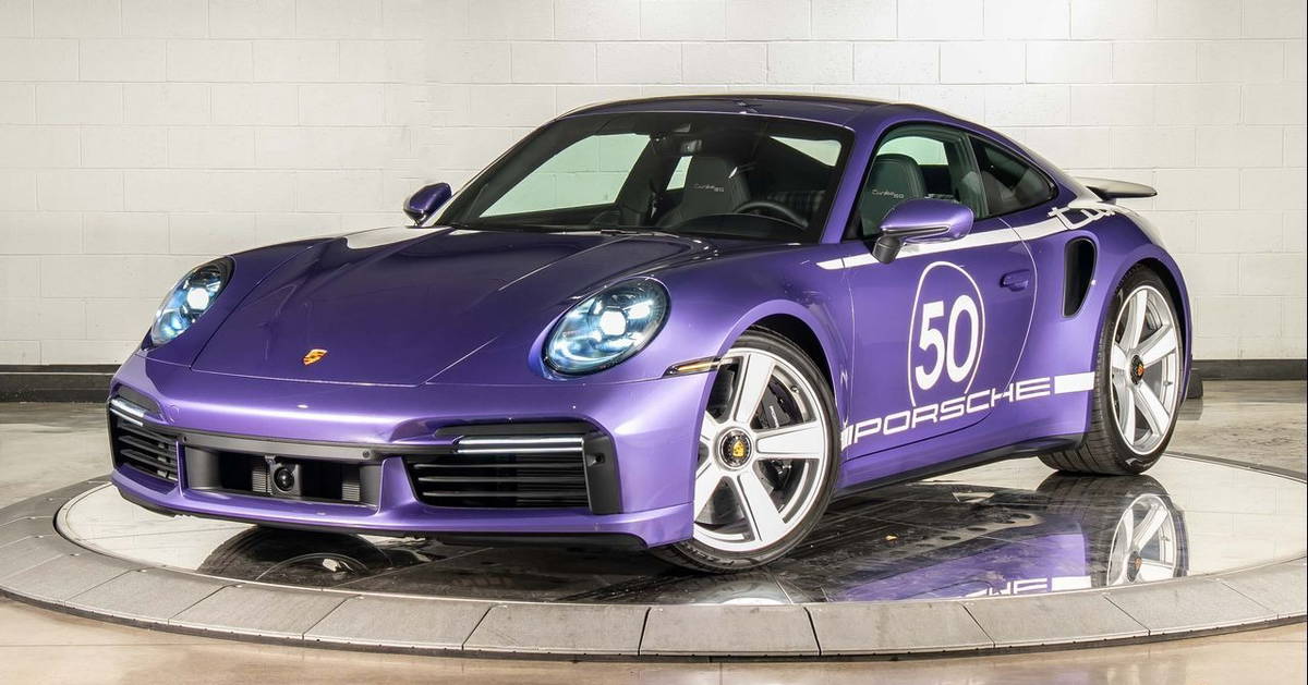 Porsche 992 Turbo 50 Jahre 2025 - elferspot.com - Marketplace for