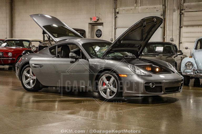 Porsche 987 Cayman S