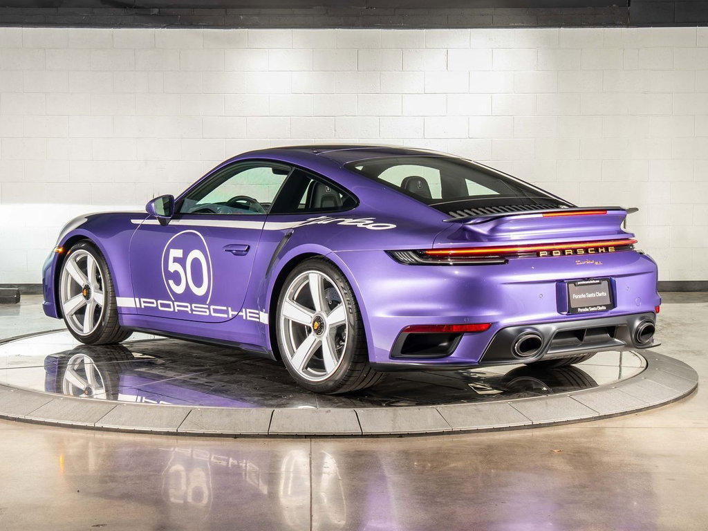 Porsche 992 Turbo 50 Jahre